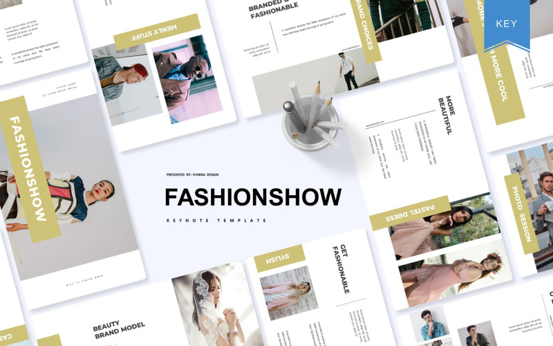 Fashionshow - Keynote template