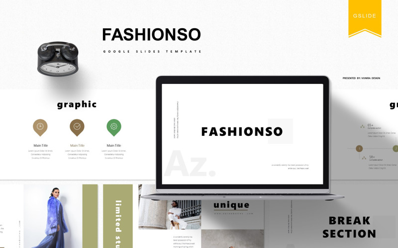 Fashionso | Google Slaytlar