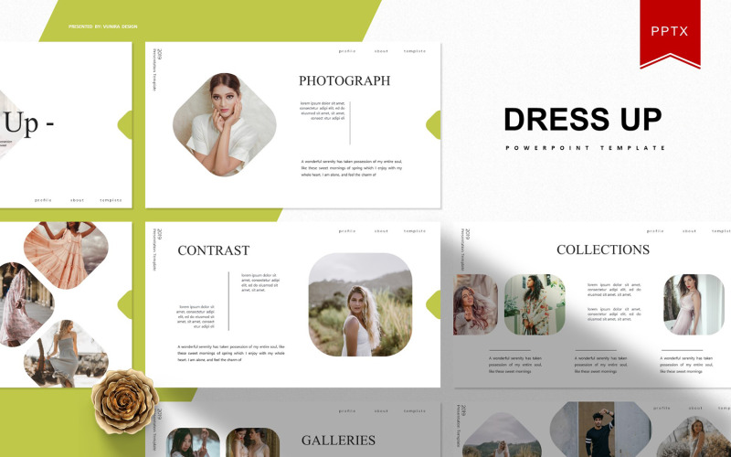 Habillage | Modèle PowerPoint