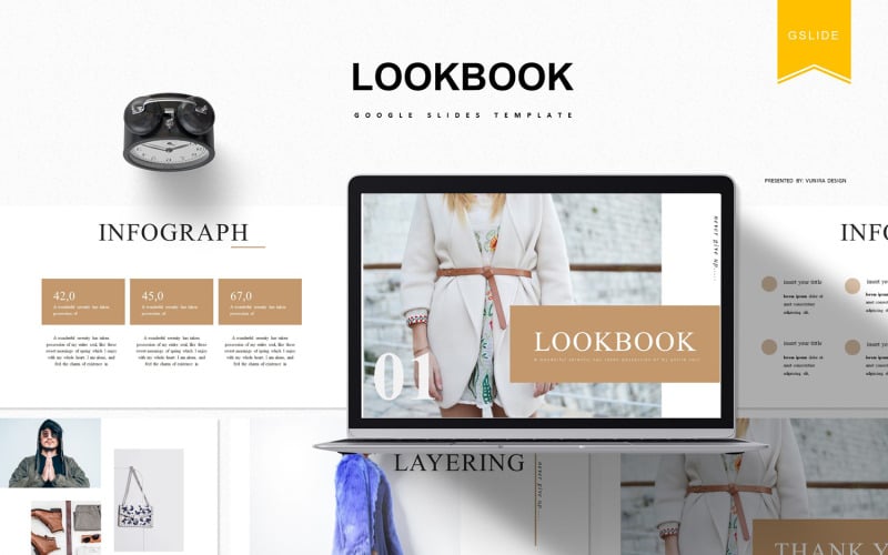Lookbook | Apresentações Google