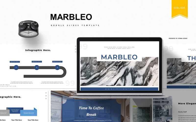 Marbleo | Google Presentaties