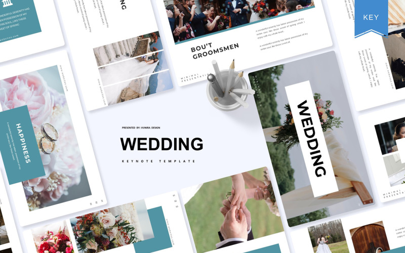 Matrimonio - modello di Keynote