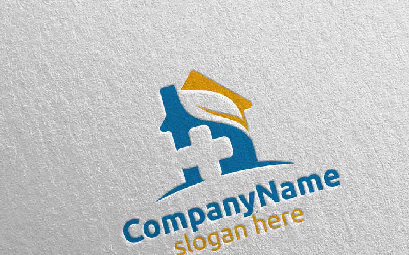 Download Шаблон логотипа "Natural Cross Medical Hospital 6 Logo Template" / Natural Cross Medical Hospital 6 Logo Template - Шаблон логотипа на тему графика pet medicine emergency illustration pharmacy doctor cross clinic logo health care hospital medical leaf herbal ambulance vector healthcare green plus
