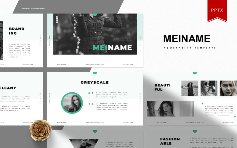 Nome | Modelo do PowerPoint