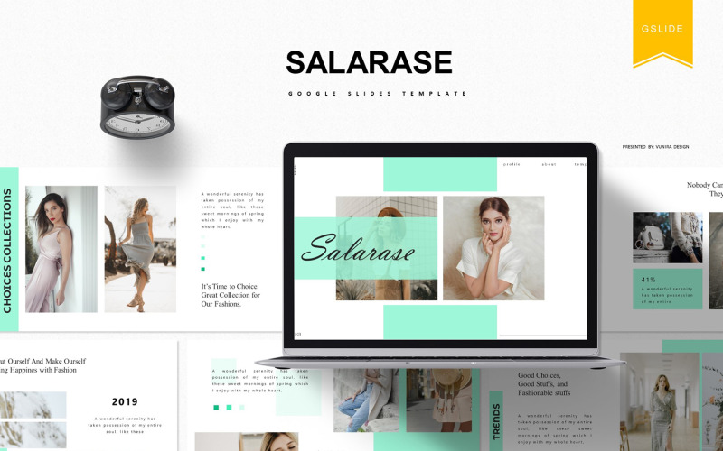 Salarase | Google Presentationer