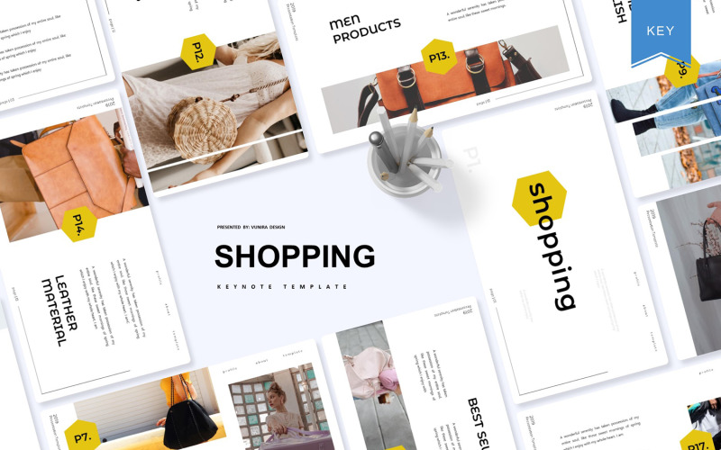 Shopping - Modello di Keynote