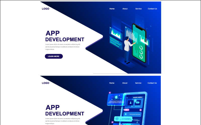 Download Иллюстрация "agency - Illustration" / agency - Illustration - Иллюстрация на тему графика website illustration flat agency businessman character characters collection