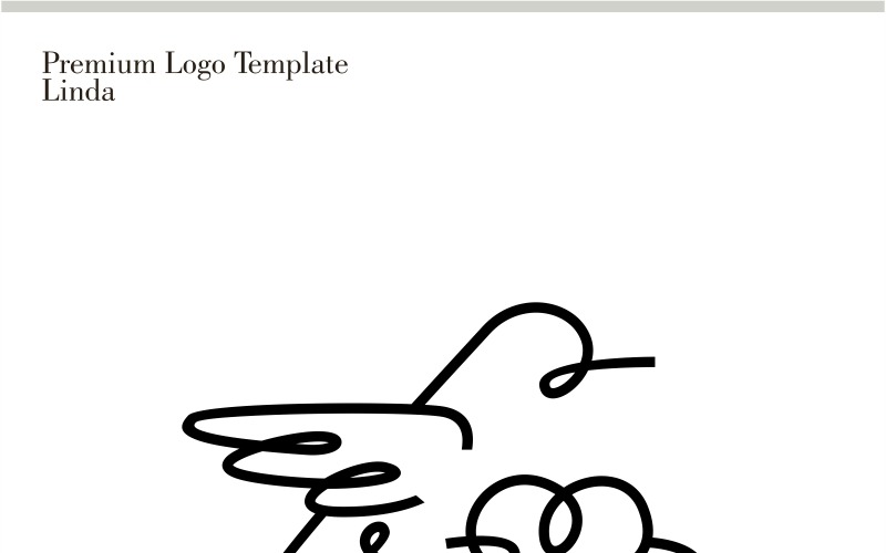 Download Шаблон логотипа "Bird Logo Template" / Bird Logo Template - Шаблон логотипа на тему графика animal beauty bird charity church cosmetics ecological family flower flowers food freedom garden gardening global kids kindergarten love media natural