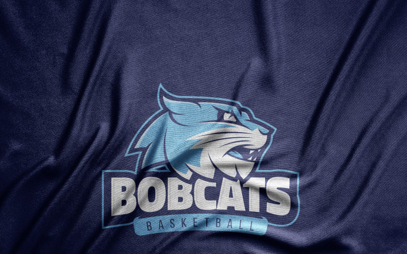 Bobcats Sports Logo Template