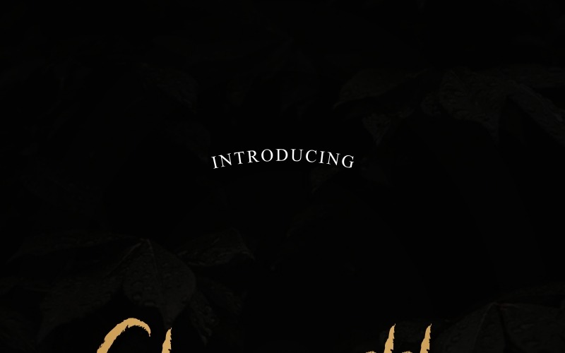 Choretto-lettertype