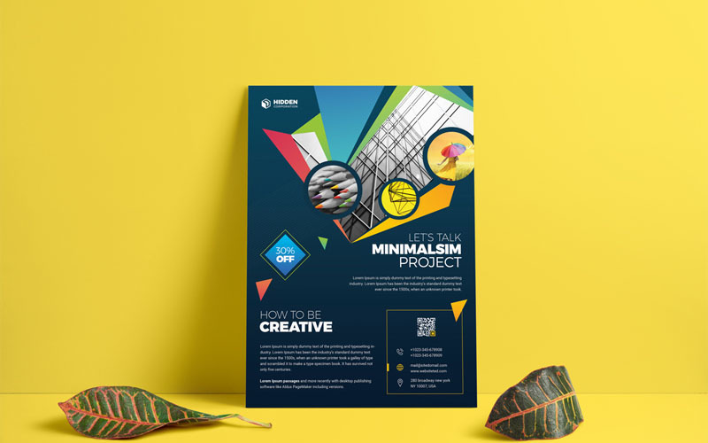 Download Фирменный стиль "Dark Color Flyer - Corporate Identity Template" / Dark Color Flyer - Corporate Identity Template - Фирменный стиль на тему графика corporate flyer template bundle all in one dl gift card trifold giftcard resume creative corporate id studio photo multimedia web