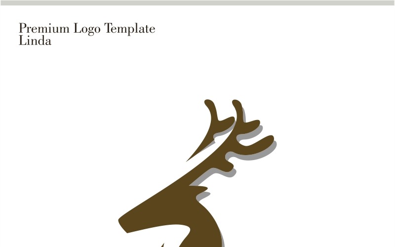 Download Шаблон логотипа "Deer Logo Template" / Deer Logo Template - Шаблон логотипа на тему графика abstract deer adventure beautiful boutique clothing cosmetics head elegant exclusive fashion forest hunt hunter hunting luxury modern nature outdoor wildlife
