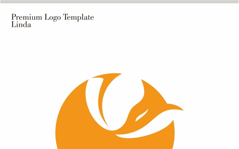 Download Шаблон логотипа "Fox Logo Template" / Fox Logo Template - Шаблон логотипа на тему графика agency art cat club communication community connection development dog ear edge film fox gallery group hear human imagine interactive international