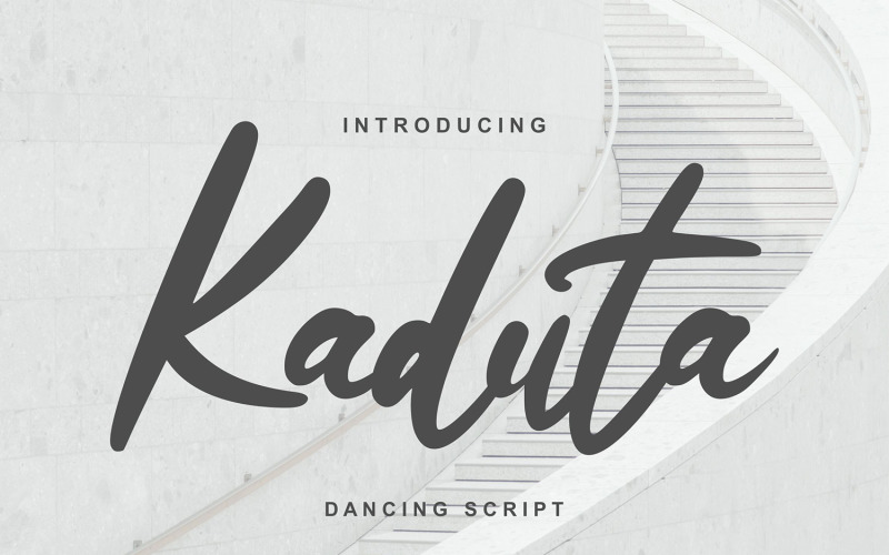 Download Шрифт "Kaduta | Dancing Cursive Font" / Kaduta | Dancing Cursive Font - Шрифт на тему графика script,lettering,poster,vector,dance,design,text,illustration,typography,calligraphy,quote,phrase,black,motivation,print,background,drawn,hand,concept,music