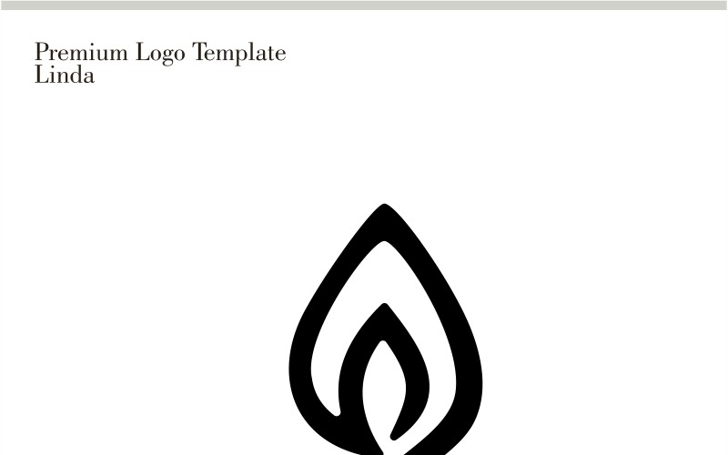 Медитація шаблон логотипу
