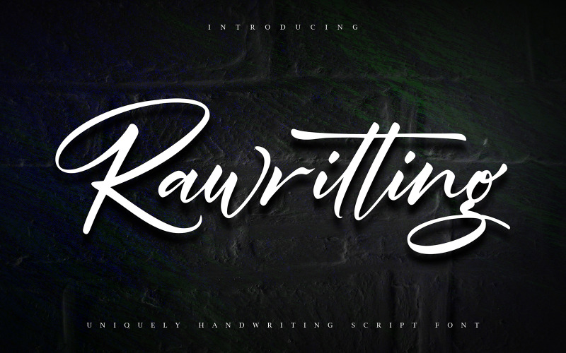 Download Шрифт "Rawriting | Uniquely Handwriting Cursive Font" / Rawriting | Uniquely Handwriting Cursive Font - Шрифт на тему графика text,alphabet,type,calligraphy,script,font,abc,handwriting,typeset,symbol,lettering,typography,graphic,design,vector,hand,art,calligraphic,typeface,letter