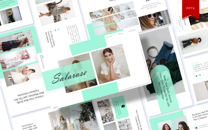 Salarase | PowerPoint-sjabloon