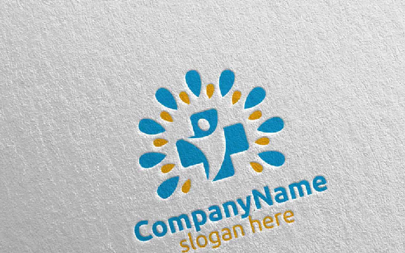 Download Шаблон логотипа "Cross Medical Hospital 31 Logo Template" / Cross Medical Hospital 31 Logo Template - Шаблон логотипа на тему графика pet medicine emergency pharmacy doctor pharmaceutical plus cross clinic logo health care hospital medical donor service vector healthcare icon blood