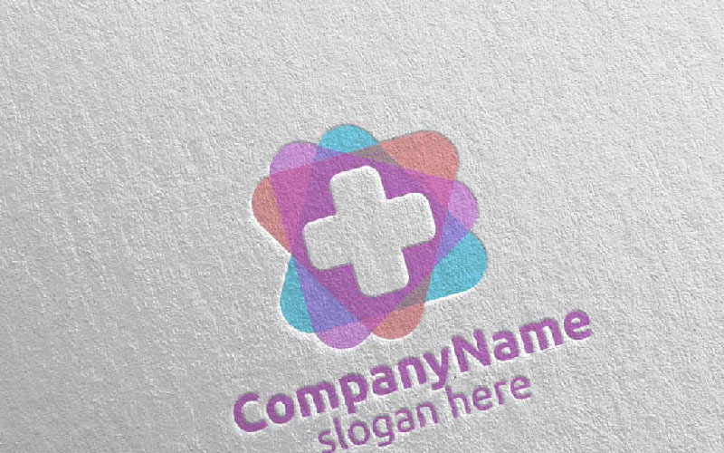 Download Шаблон логотипа "Cross Medical Hospital Design 22 Logo Template" / Cross Medical Hospital Design 22 Logo Template - Шаблон логотипа на тему графика pet medicine emergency pharmacy doctor pharmaceutical plus cross clinic logo health care hospital medical donor service vector healthcare icon blood