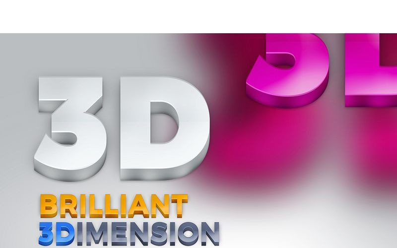 Download Фирменный стиль "3D Action - Corporate Identity Template" / 3D Action - Corporate Identity Template - Фирменный стиль на тему графика 3d psd actions logo artistic action image photoshop shape text effects