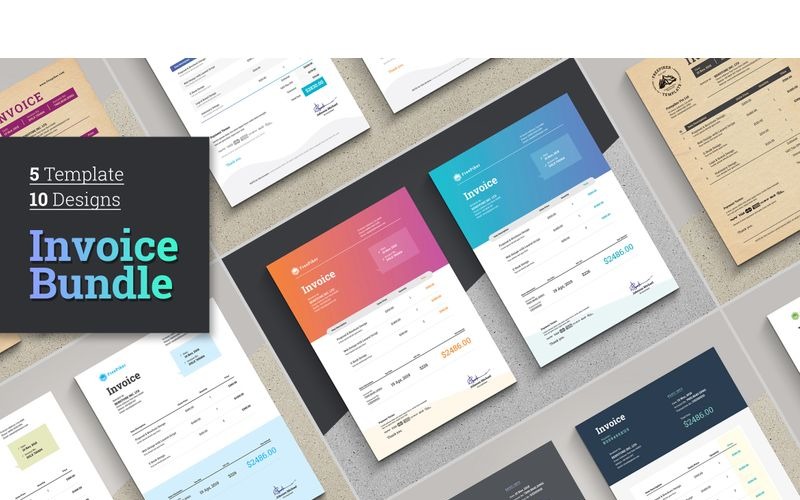 Download Фирменный стиль "Excel Invoice Bundle | Save 80% - Corporate Identity Template" / Excel Invoice Bundle | Save 80% - Corporate Identity Template - Фирменный стиль на тему графика invoice excel design calculation office cash memo receipt money payment voucher