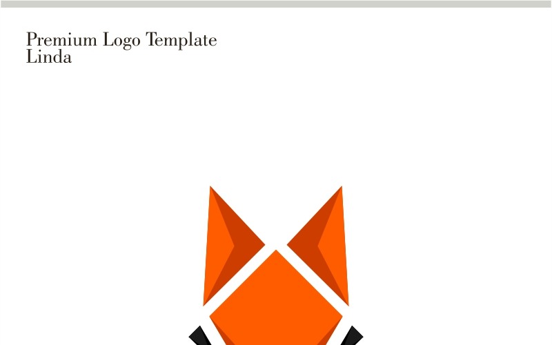 Modelo de logotipo de esquilo