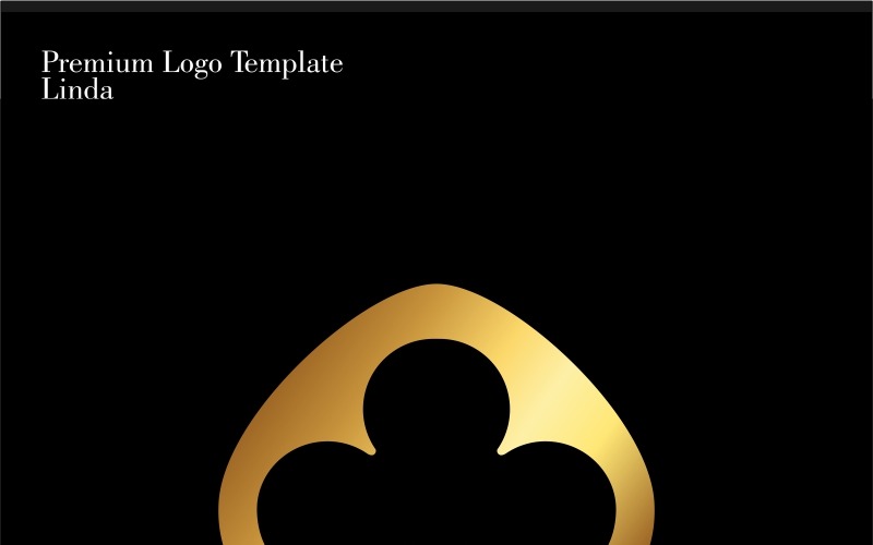 Download Шаблон логотипа "Poker Logo Template" / Poker Logo Template - Шаблон логотипа на тему графика agent brand branding card suit casino support classic poker company fortuna game holdem modern online games letter logo