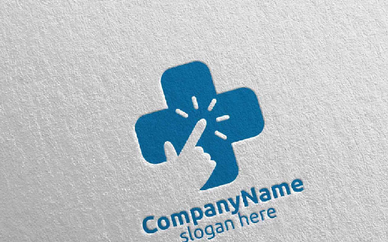 Download Шаблон логотипа "Click Cross Medical Hospital Design 40 Logo Template" / Click Cross Medical Hospital Design 40 Logo Template - Шаблон логотипа на тему графика pet medicine emergency pharmacy doctor pharmaceutical plus cross clinic logo health care hospital medical donor service vector healthcare icon blood