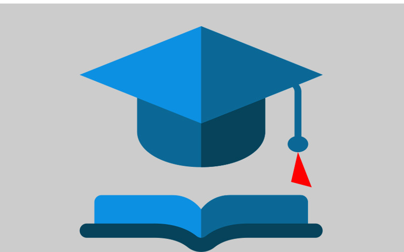 Download Шаблон логотипа "College Education Logo Template" / College Education Logo Template - Шаблон логотипа на тему графика academic,academy,logo,book,store,college,community,crest,education,graduate,graduated,highschool,kid,kids,leadership,school,library,student,center,students