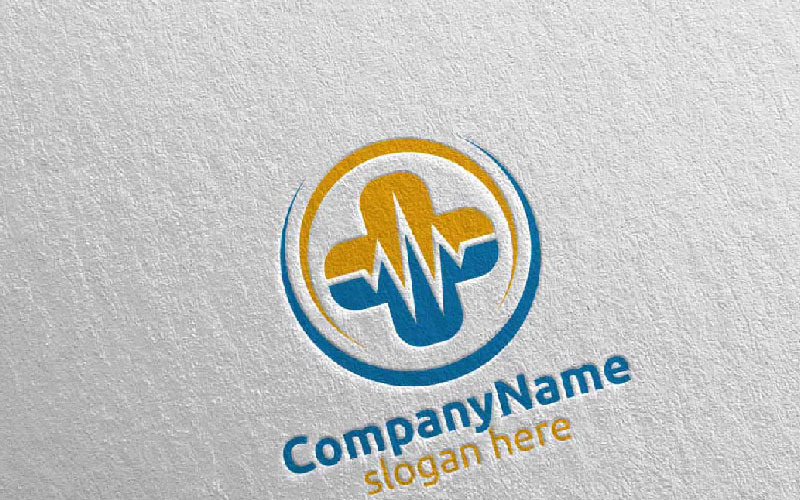 Download Шаблон логотипа "Cross Medical Hospital 58 Logo Template" / Cross Medical Hospital 58 Logo Template - Шаблон логотипа на тему графика pet medicine emergency pharmacy doctor cross clinic logo health care hospital medical leaf herbal donor ambulance healthcare green plus blood