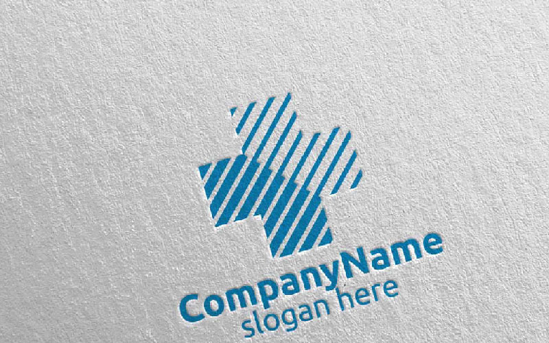 Download Шаблон логотипа "Cross Medical Hospital Design 57 Logo Template" / Cross Medical Hospital Design 57 Logo Template - Шаблон логотипа на тему графика pet medicine emergency pharmacy doctor cross clinic logo health care hospital medical leaf herbal donor ambulance healthcare green plus blood