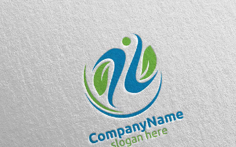 Download Шаблон логотипа "Health Care Cross Medical Hospital 60 Logo Template" / Health Care Cross Medical Hospital 60 Logo Template - Шаблон логотипа на тему графика pet medicine emergency pharmacy doctor cross clinic logo health care hospital medical leaf herbal donor ambulance healthcare green plus blood