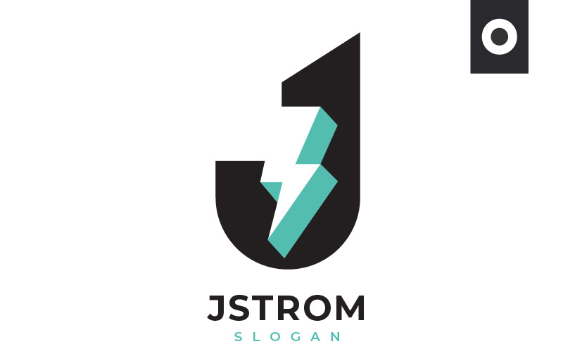 J Strom Logo Template