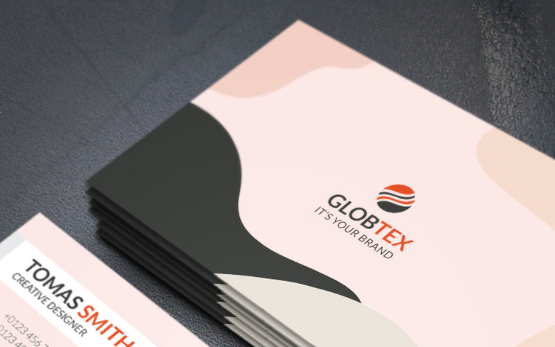 Download Фирменный стиль "Tomas Smith Business Card - Corporate Identity Template" / Tomas Smith Business Card - Corporate Identity Template - Фирменный стиль на тему графика business card corporate liflet computer internet stationery id kit blue hi-quality official symple green logo professional modern art standard creative