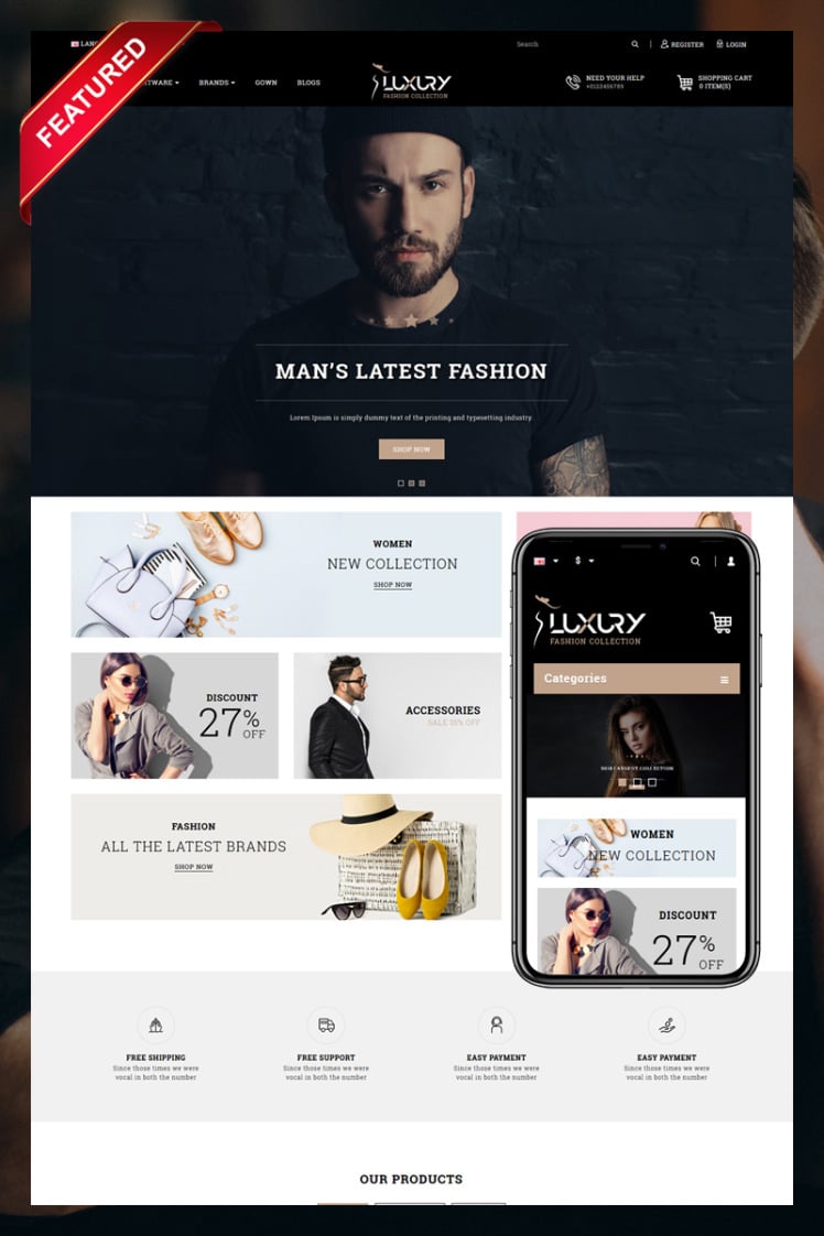 OpenCart Templates