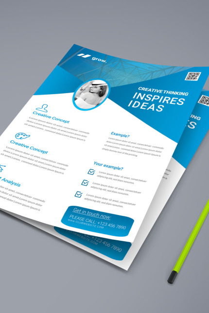 Template #80119 Corporate Creative Webdesign Template - Logo template Preview