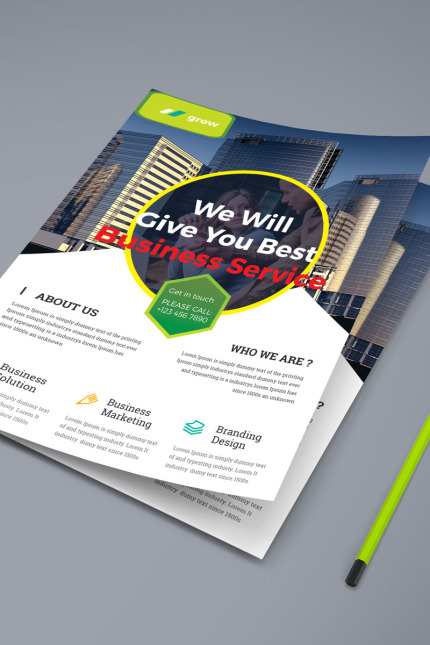 Template #80126 Corporate Corporate Webdesign Template - Logo template Preview