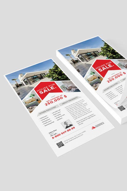 Template #80129 Real Estate Webdesign Template - Logo template Preview