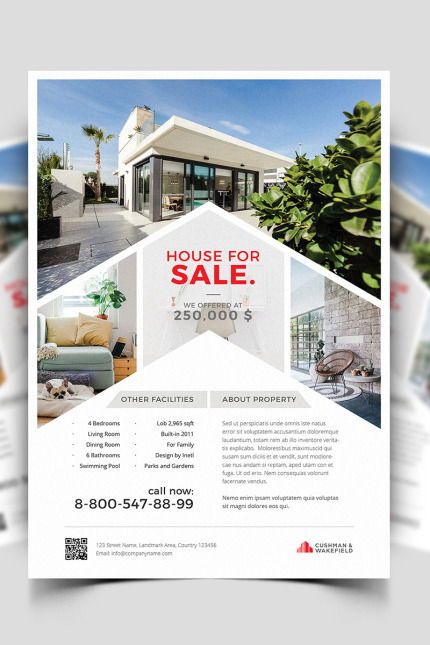 Template #80130 Real Estate Webdesign Template - Logo template Preview