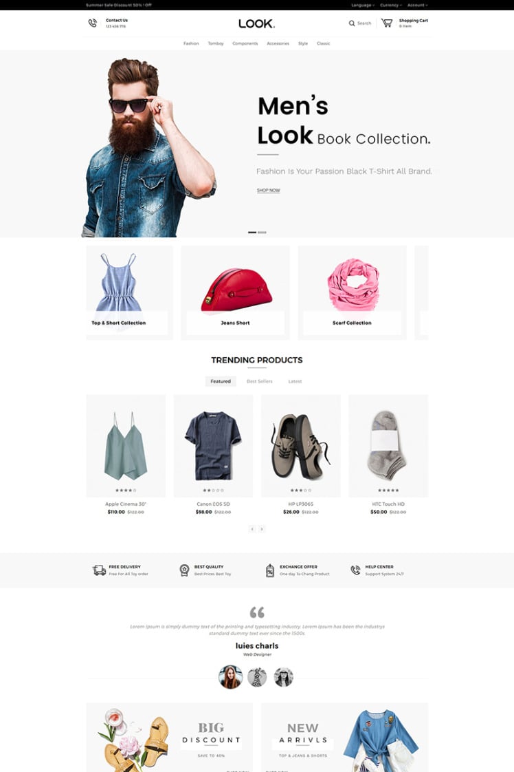 OpenCart Templates