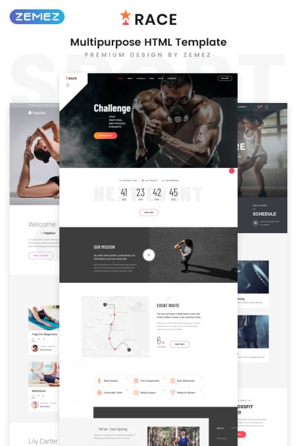 Kit Graphique #80174 Fitness Fort Web Design - Logo template Preview
