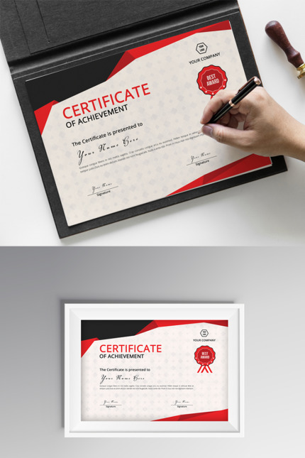 Template #80185 Achievement Award Webdesign Template - Logo template Preview