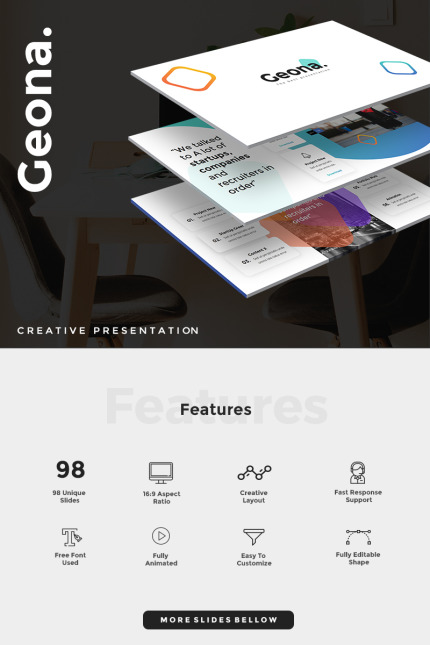 Template #80188 Animated Presentation Webdesign Template - Logo template Preview