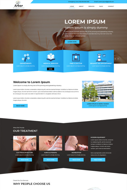 Template #80191 Medical Clinic Webdesign Template - Logo template Preview