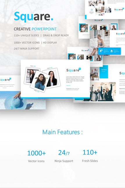 Template #80194 Business Corporate Webdesign Template - Logo template Preview