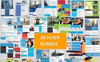 Business Flyer Bundle - Corporate Identity Template