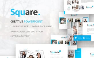 Graphics Responsive PowerPoint template
