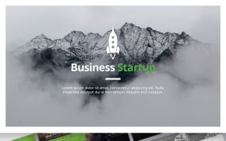 2019 Startup Business PowerPoint template