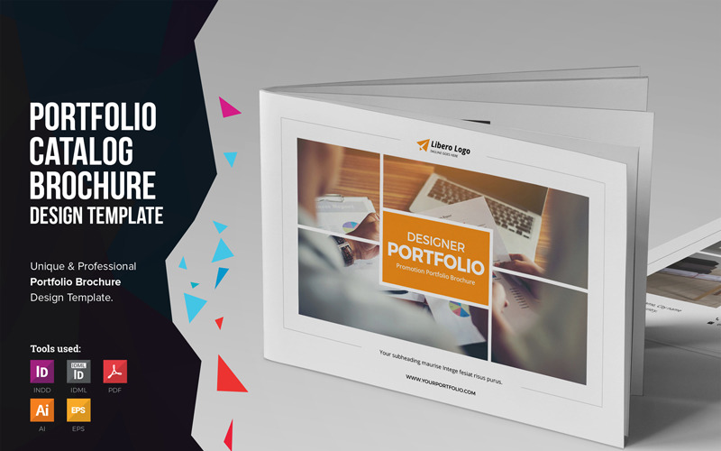 Miyaji - Portfolio Brochure Design - Corporate Identity Template