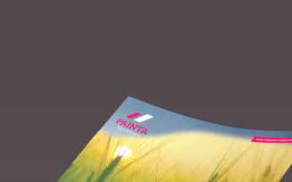 Painta Agricultures Flyer - Corporate Identity Template